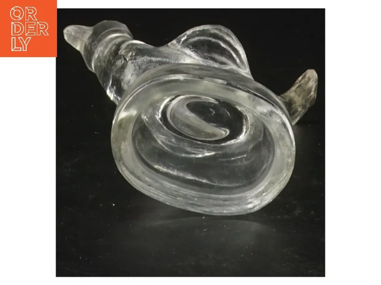 Billede 2 - Glas fuglefigur (str. 9 cm)