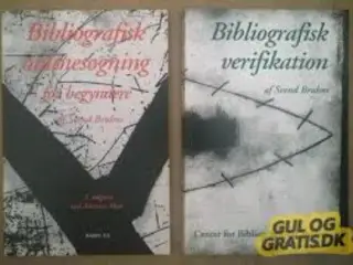 Bibliografisk onlinesøgning for begynder