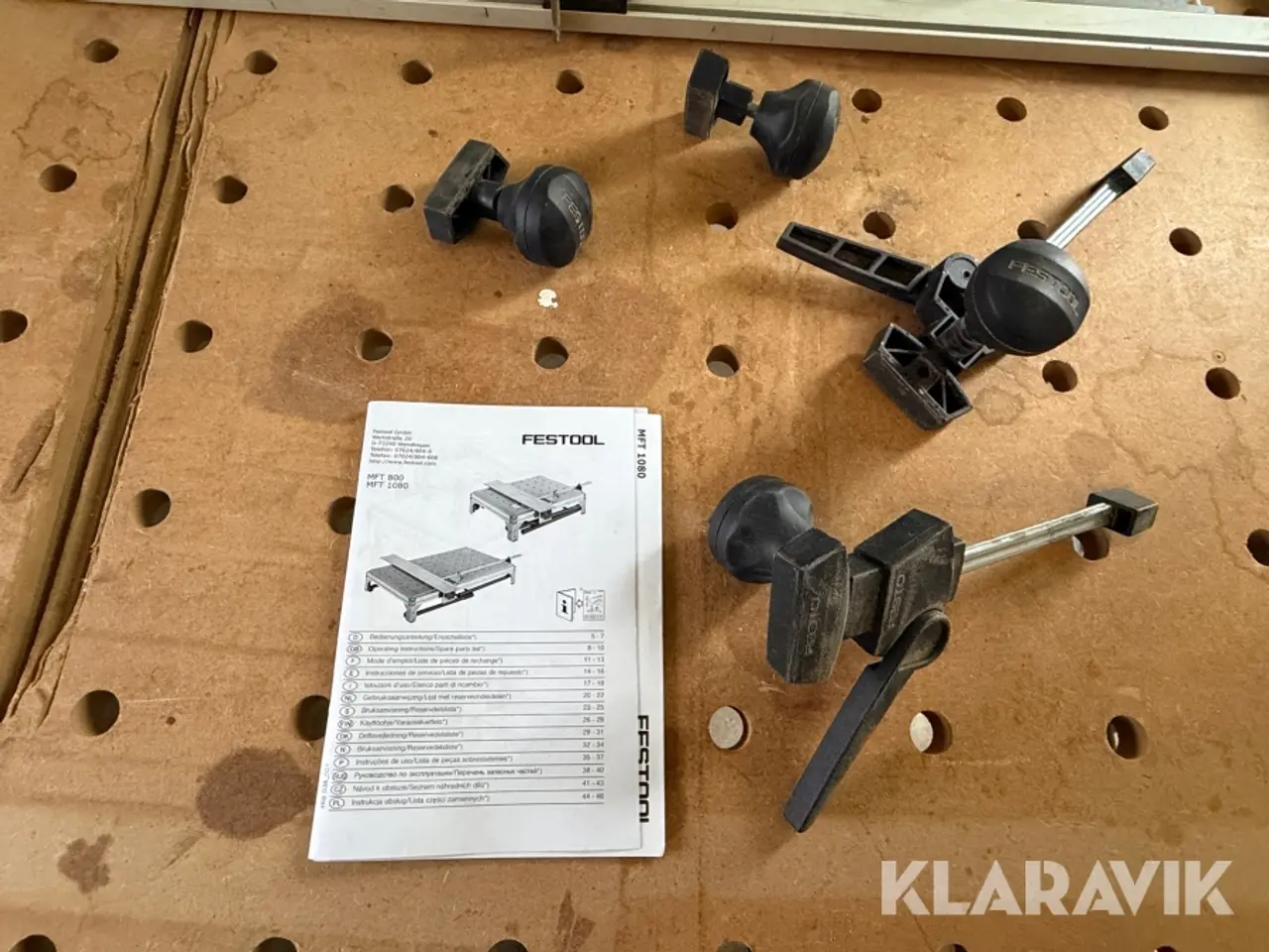 Billede 12 - Festool MFT 1080 Festool MFT 1080