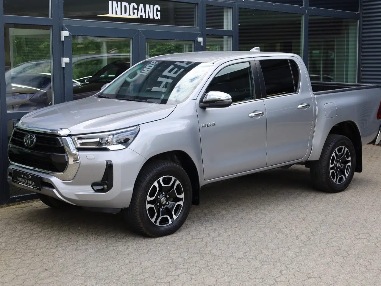 Billede 7 - Toyota HiLux 2,8 D T4 Invincible Db.Kab aut.