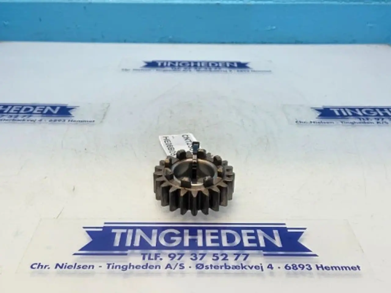 Billede 1 - Massey Ferguson 6260 Tandhjul 3583758M2
