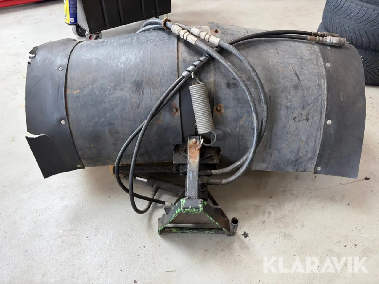 Billede 4 - Svingbar kost Egholm Hydraulisk