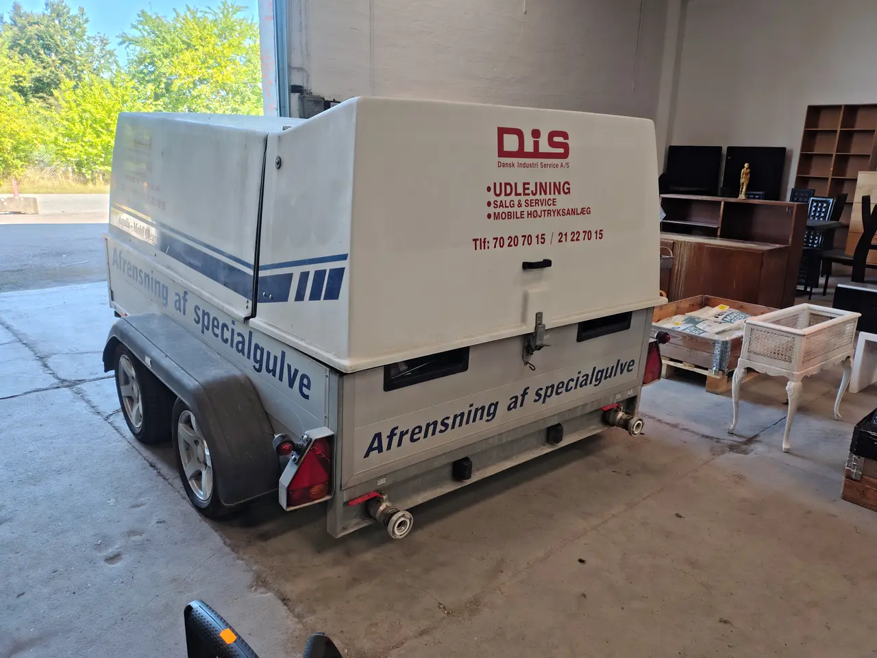 Billede 5 - Spuletrailer BIILMAN Aquila-Triventek