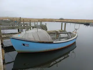 Damjolle med nyere motor og selvhaler