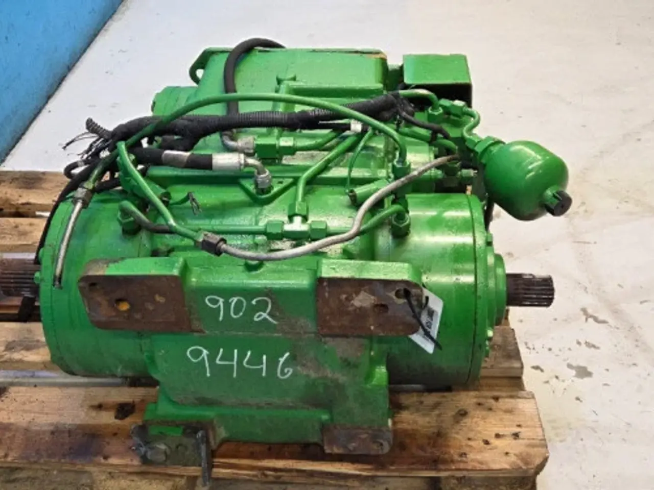 Billede 13 - John Deere S690 Gearkasse DE20902