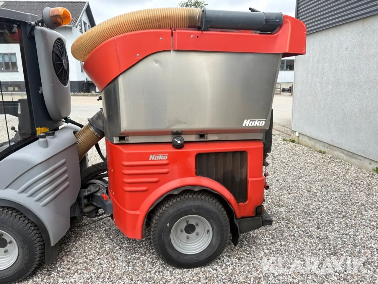 Billede 12 - Redskabsbærer Hako Citymaster 1250