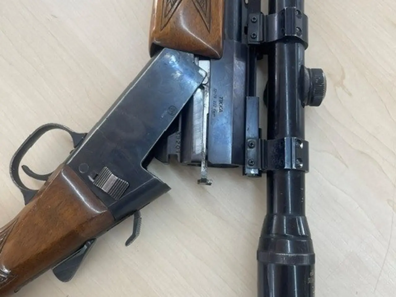 Billede 1 - Tikka 12/70 - .222Rem.