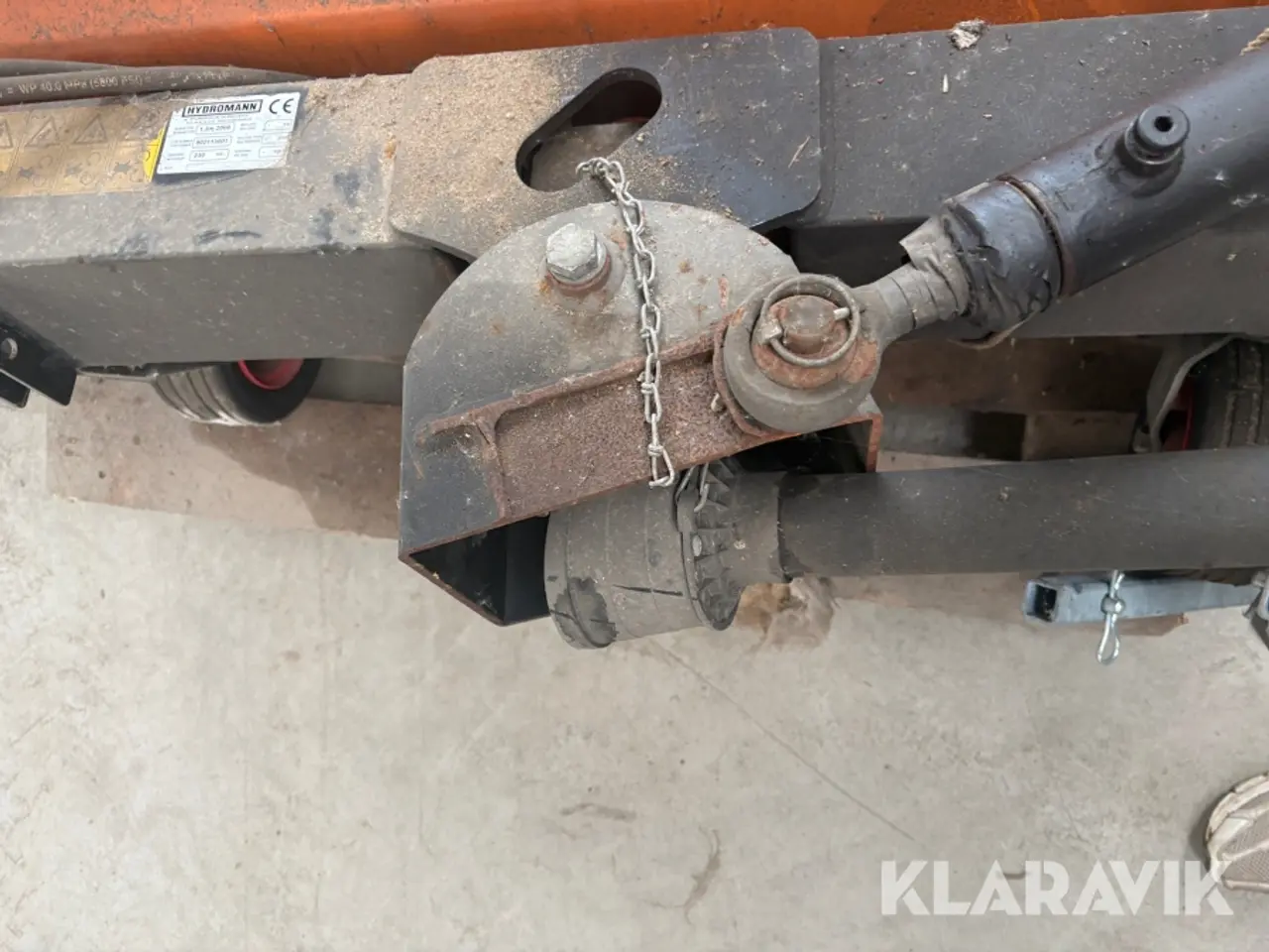Billede 12 - Kost Hydroman 1,3 m 2000