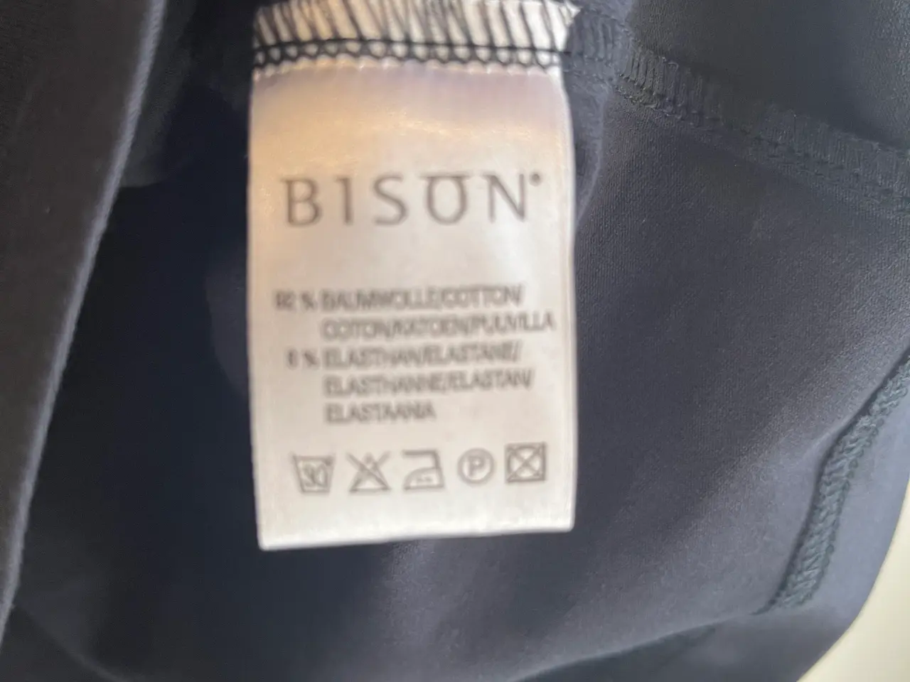 Billede 6 - Bison t-shirt