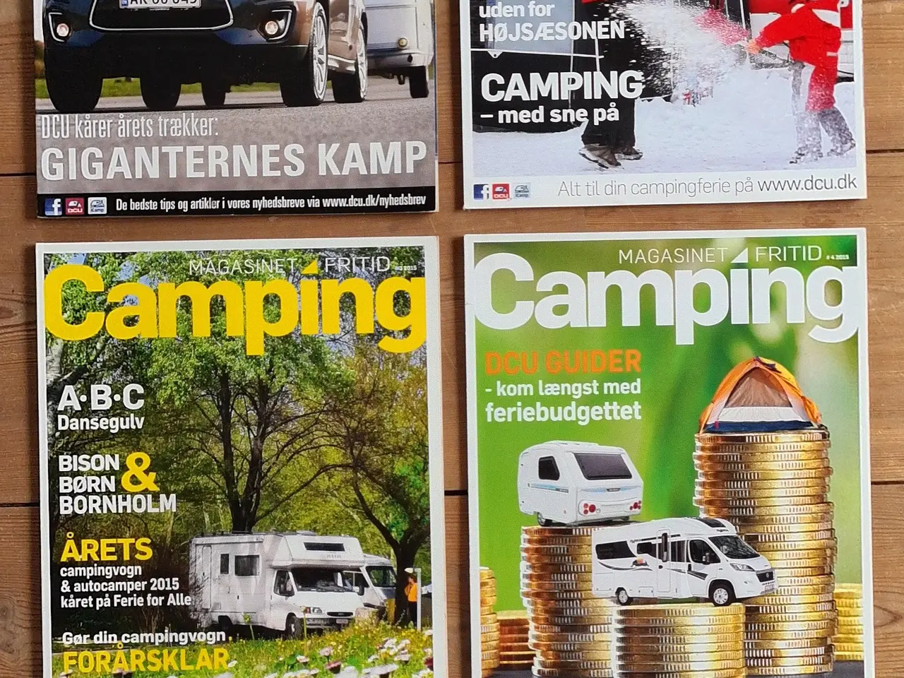 Billede 1 - Camping fritid 2015 7 blade