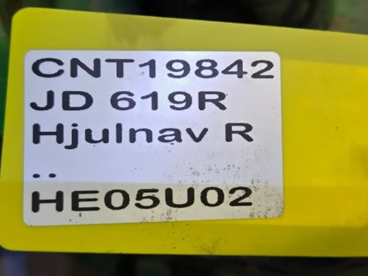Billede 15 - John Deere 6215R Hjulnav R. L220172