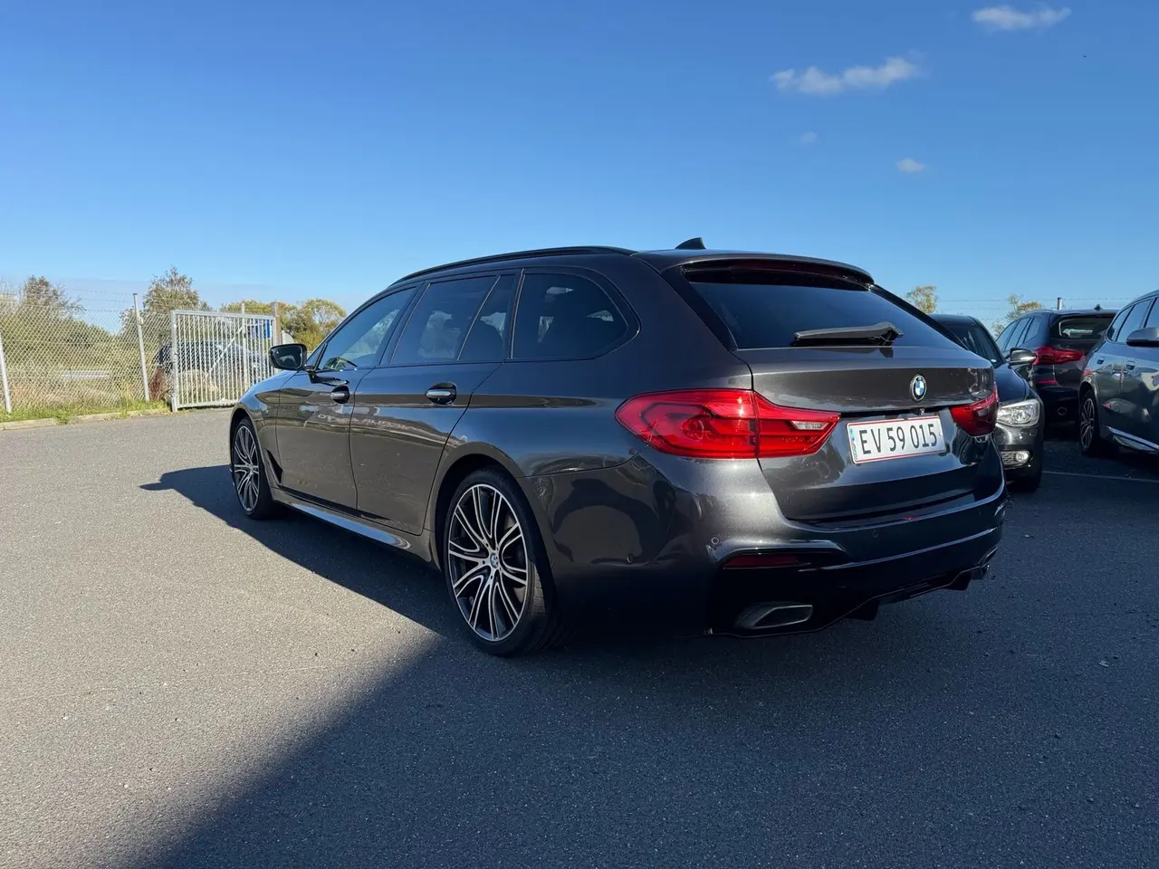 Billede 4 - BMW 520d Touring 2,0 D M-Sport Steptronic 190HK Stc 8g Aut.