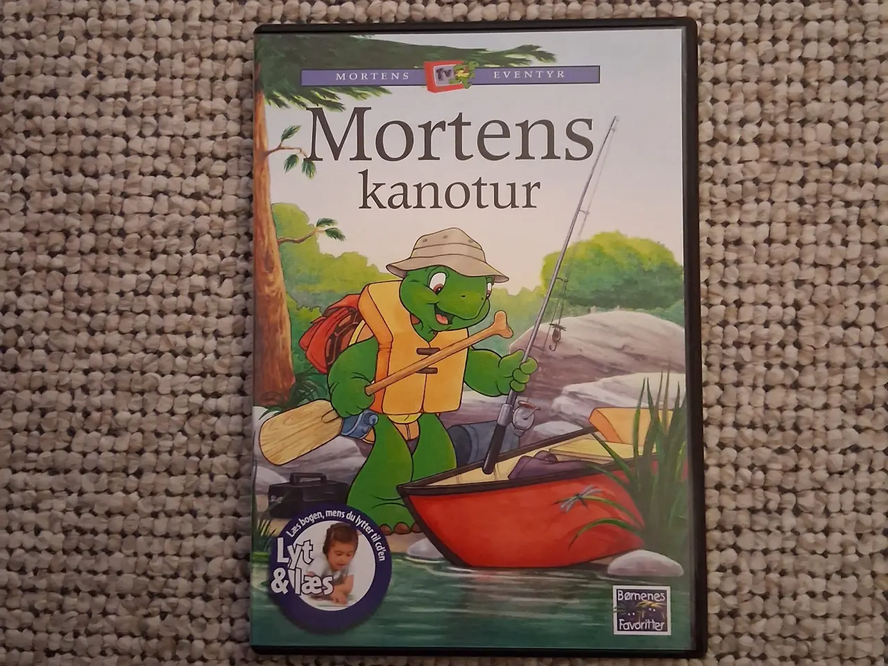 Billede 1 - Morten skildpadde