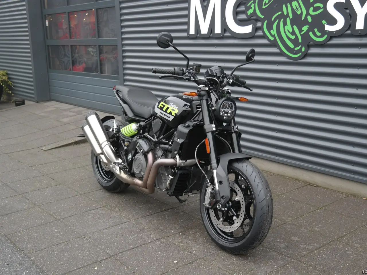 Billede 2 - Indian FTR 1200 MC-SYD       BYTTER GERNE