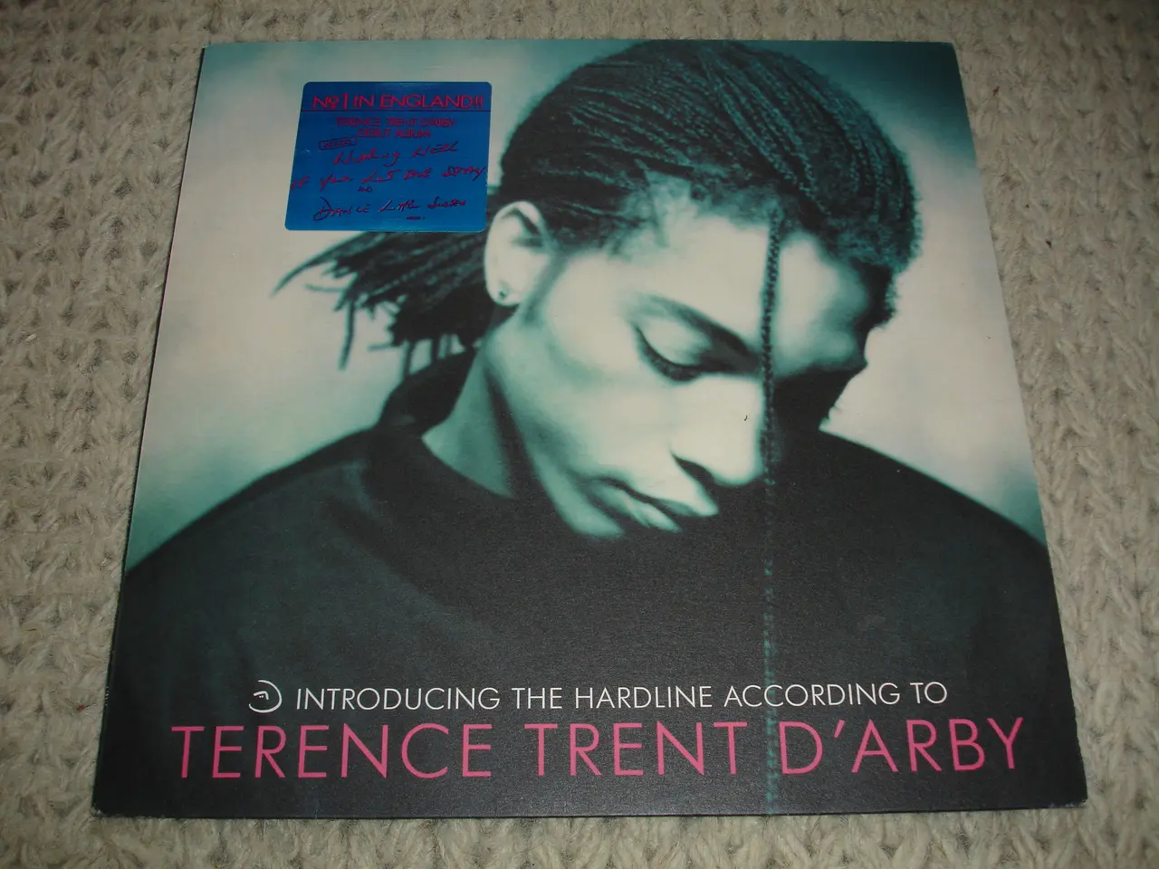 Billede 2 - Terence Trent D'Arby – Introducing The Hardline