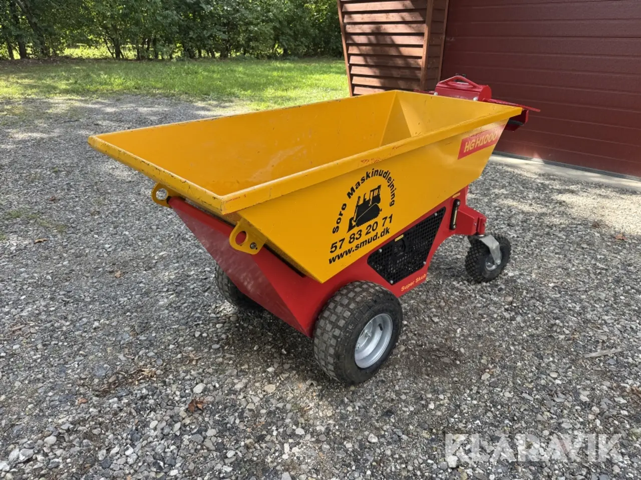 Billede 1 - MiniDumper HG Superskub H1000