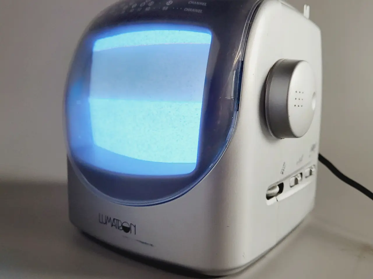 Billede 2 - ⭐️- Retro Lumatron PTV-5R mini TV
