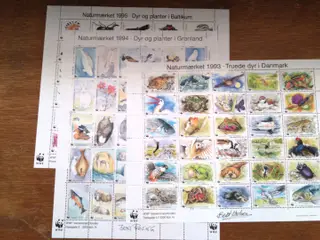Danmark, WWF Naturmærker 2001 - 2005