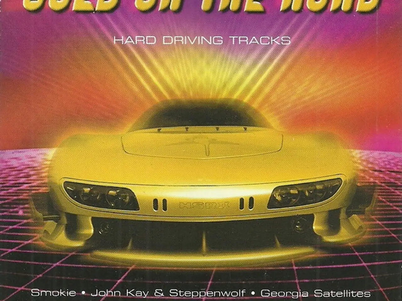 Billede 1 - Diverse kunstnere – Gold On The Road (Hard Driving