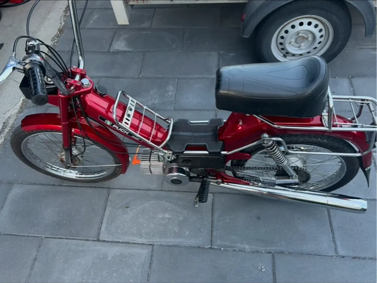 Billede 3 - Puch maxi dansk 2 gear