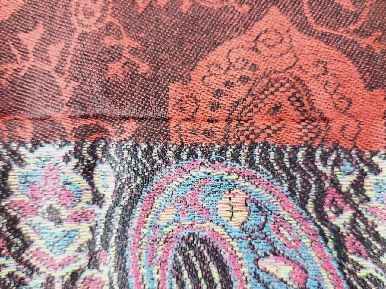 Billede 5 - ⭐️- Elegant og Blødt Pashmina Tørklæde - UBRUGT