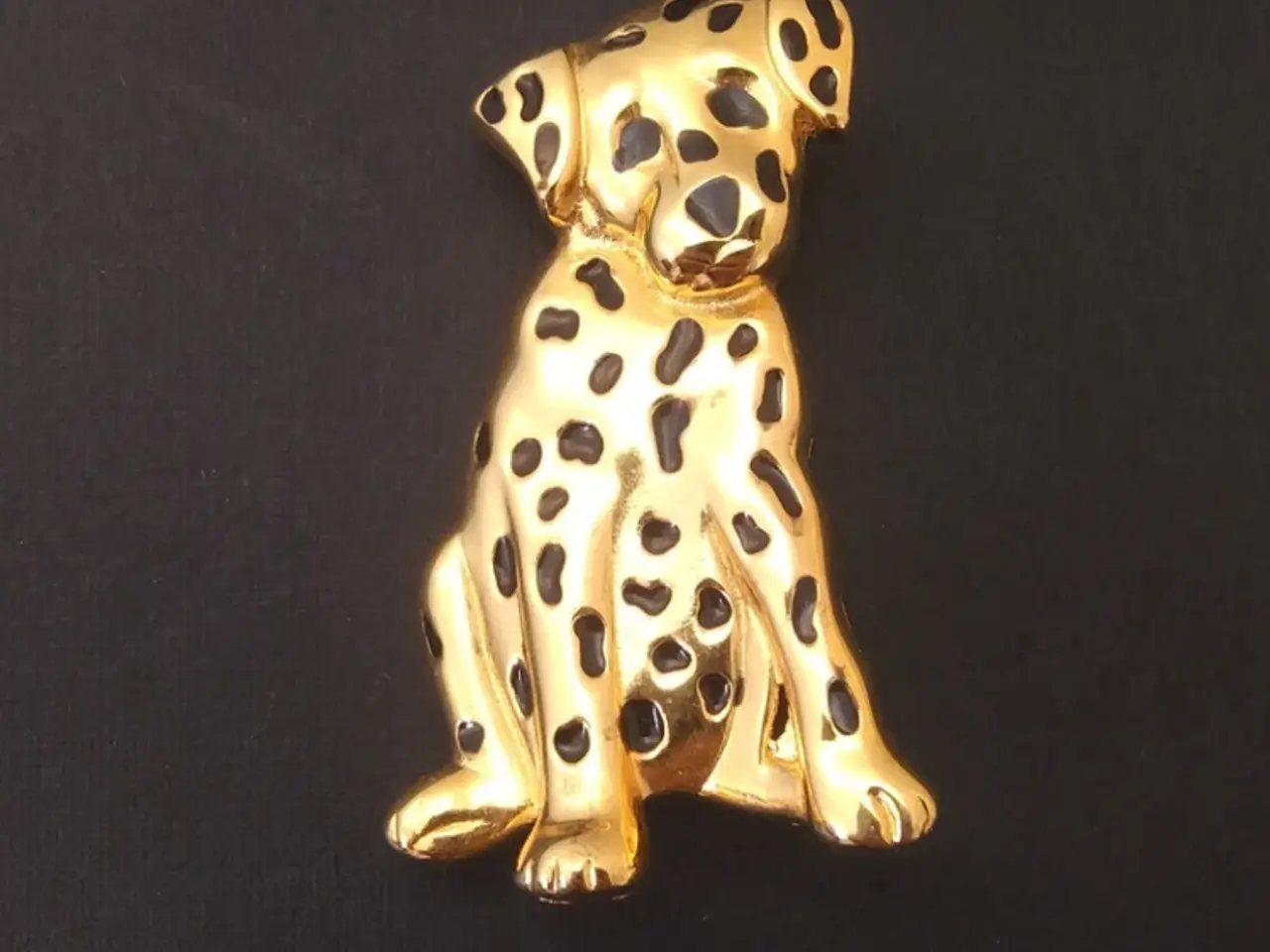 Billede 4 - Dalmatiner Hulquist broche Anne Klein