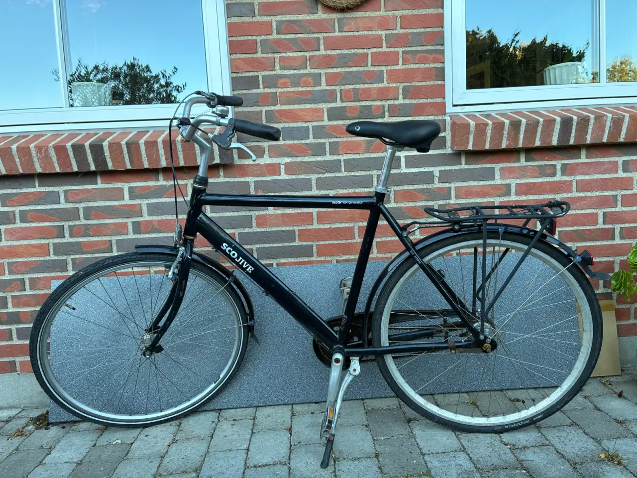 Billede 1 - Velholdt 28” herrecykel