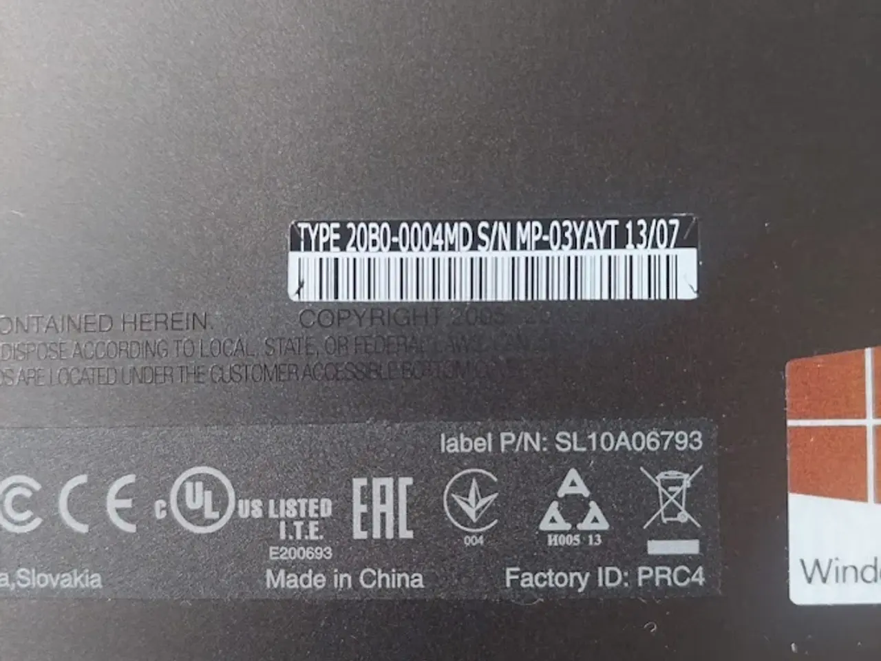 Billede 7 - Lenovo Thinkpad i5 - S5-S31 - ubrugt