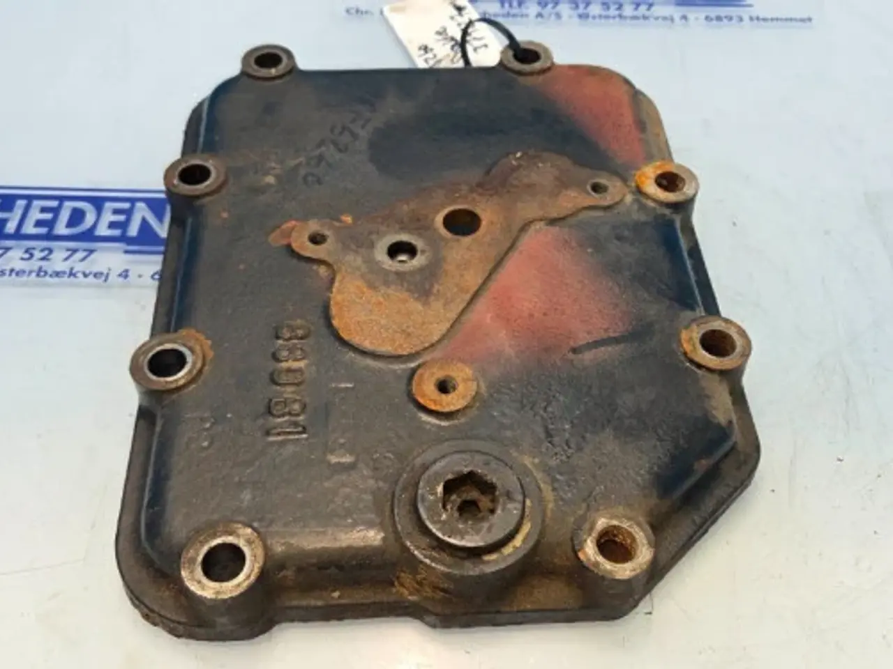 Billede 10 - Massey Ferguson 6260 Dæksel 3792270M1
