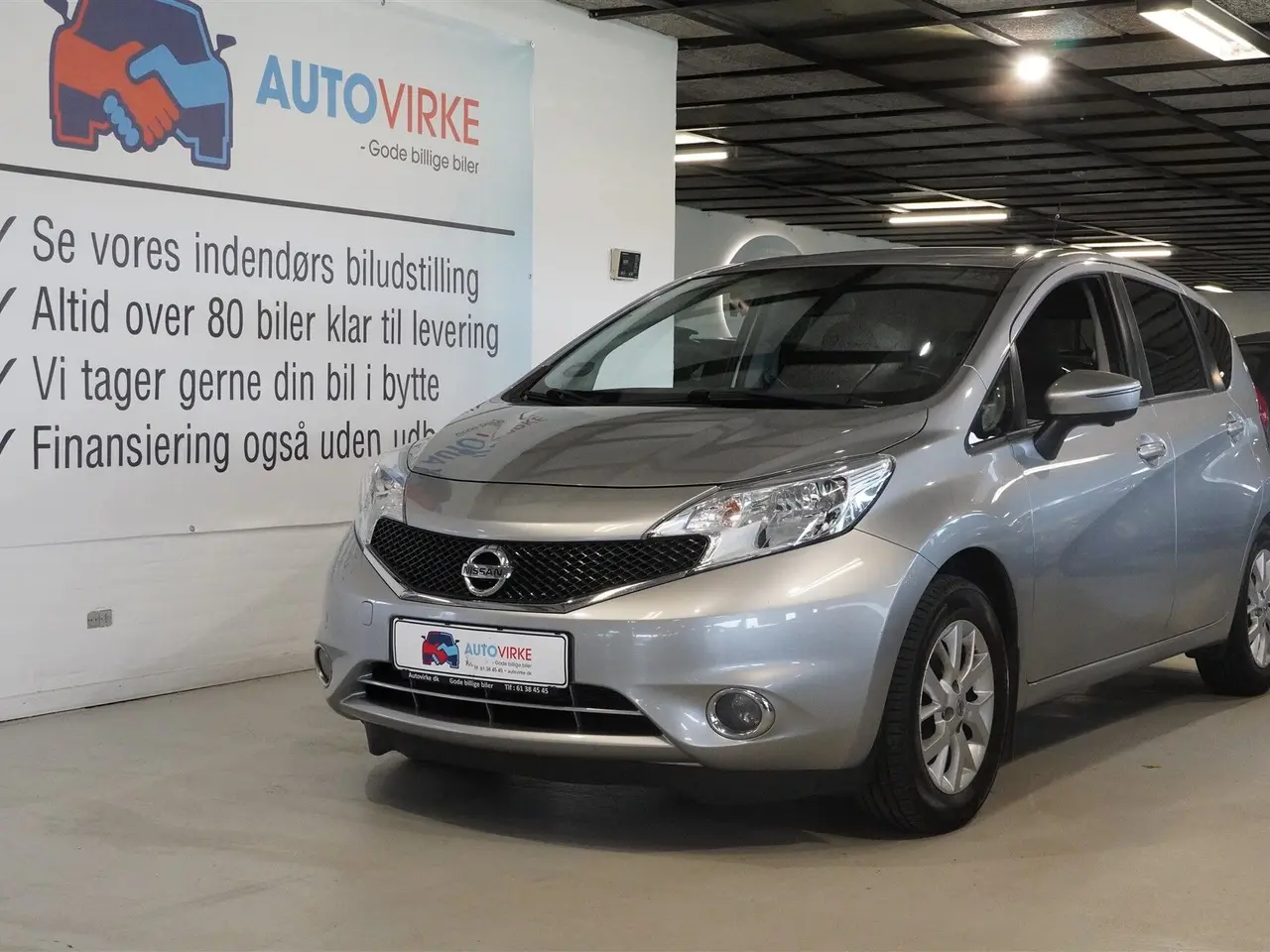Billede 2 - Nissan Note 1,2 Acenta 80HK 5d