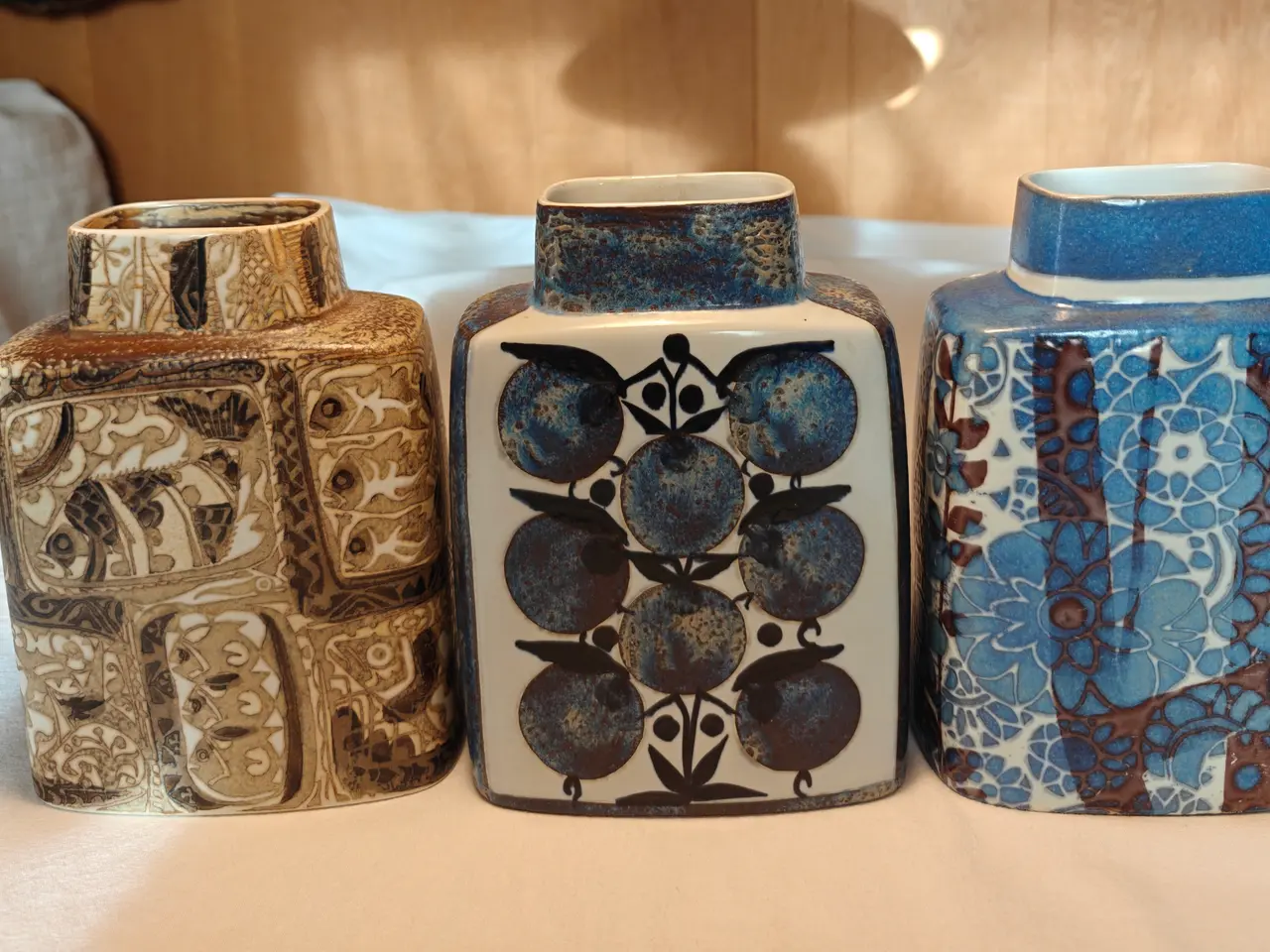 Billede 1 - Fajance vaser fra Royal Copenhagen og Aluminia