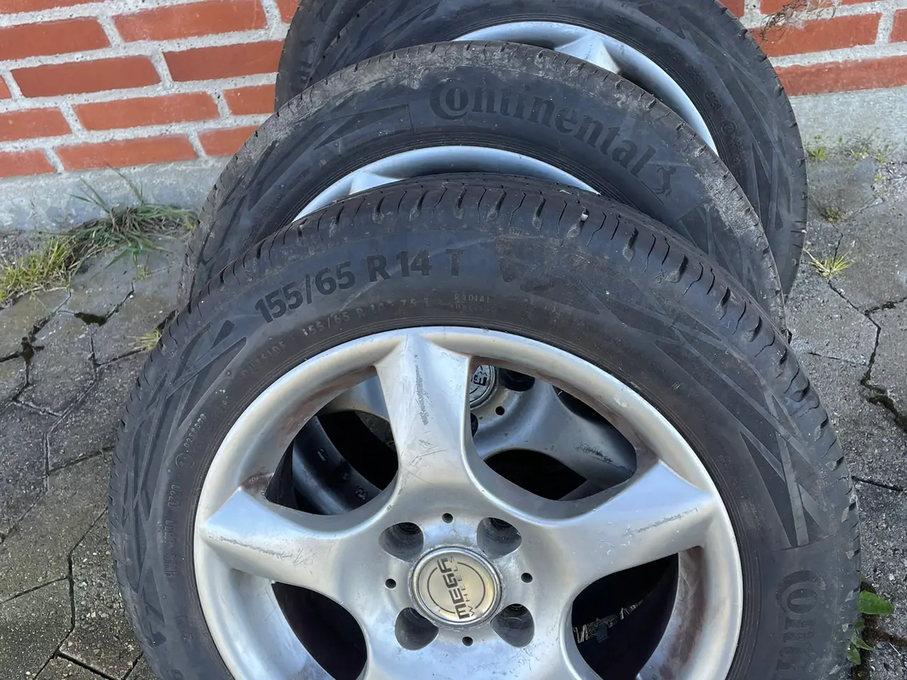 Billede 2 - Sommerdæk til Kia Piccanto