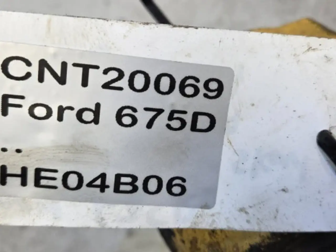 Billede 19 - Ford 675D Cylinder F1NNB577BA