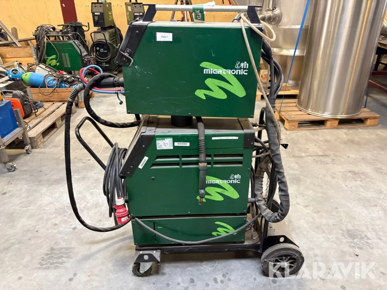 Billede 2 - Svejsemaskine Migatronic FLEX 4000