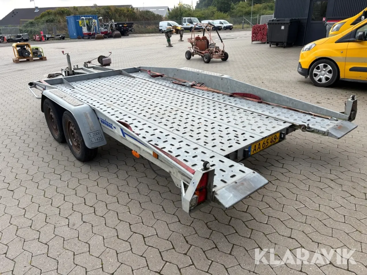 Billede 4 - Maskintrailer Variant 2004