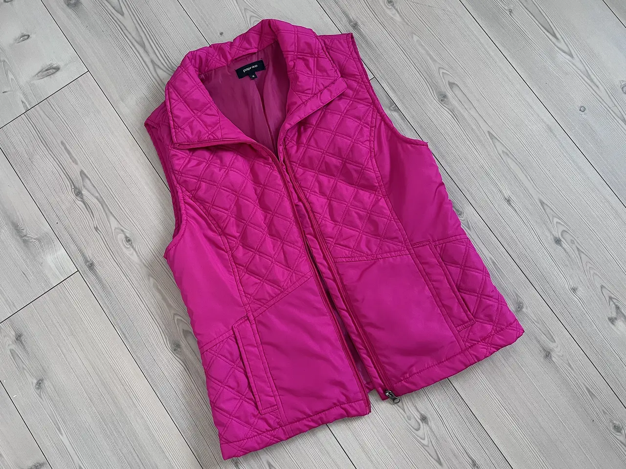 Billede 5 - Vest, Paprika, Str M