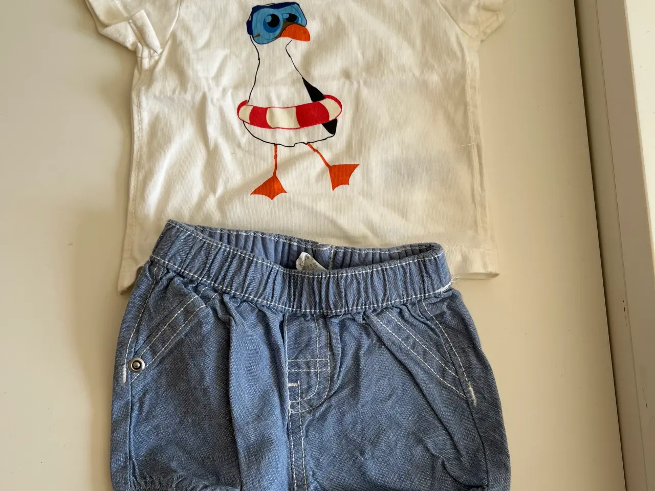 Billede 1 - T-shirts og shorts