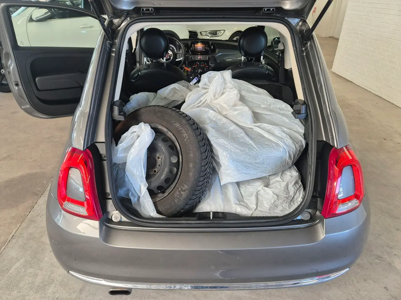 Billede 16 - Fiat 500 1,2 Eco Lounge Start & Stop 69HK 3d
