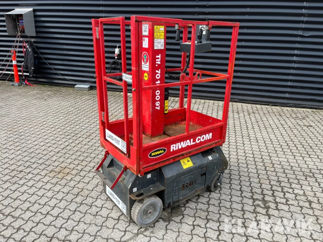 Billede 1 - Søjlelift Braviisol Lui Mini HD 5meter