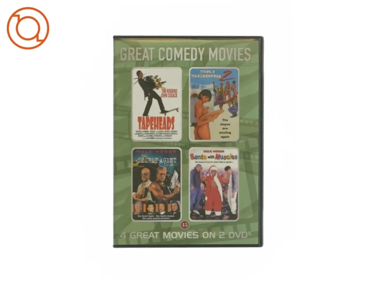 Billede 1 - Great comedy film box (dvd)