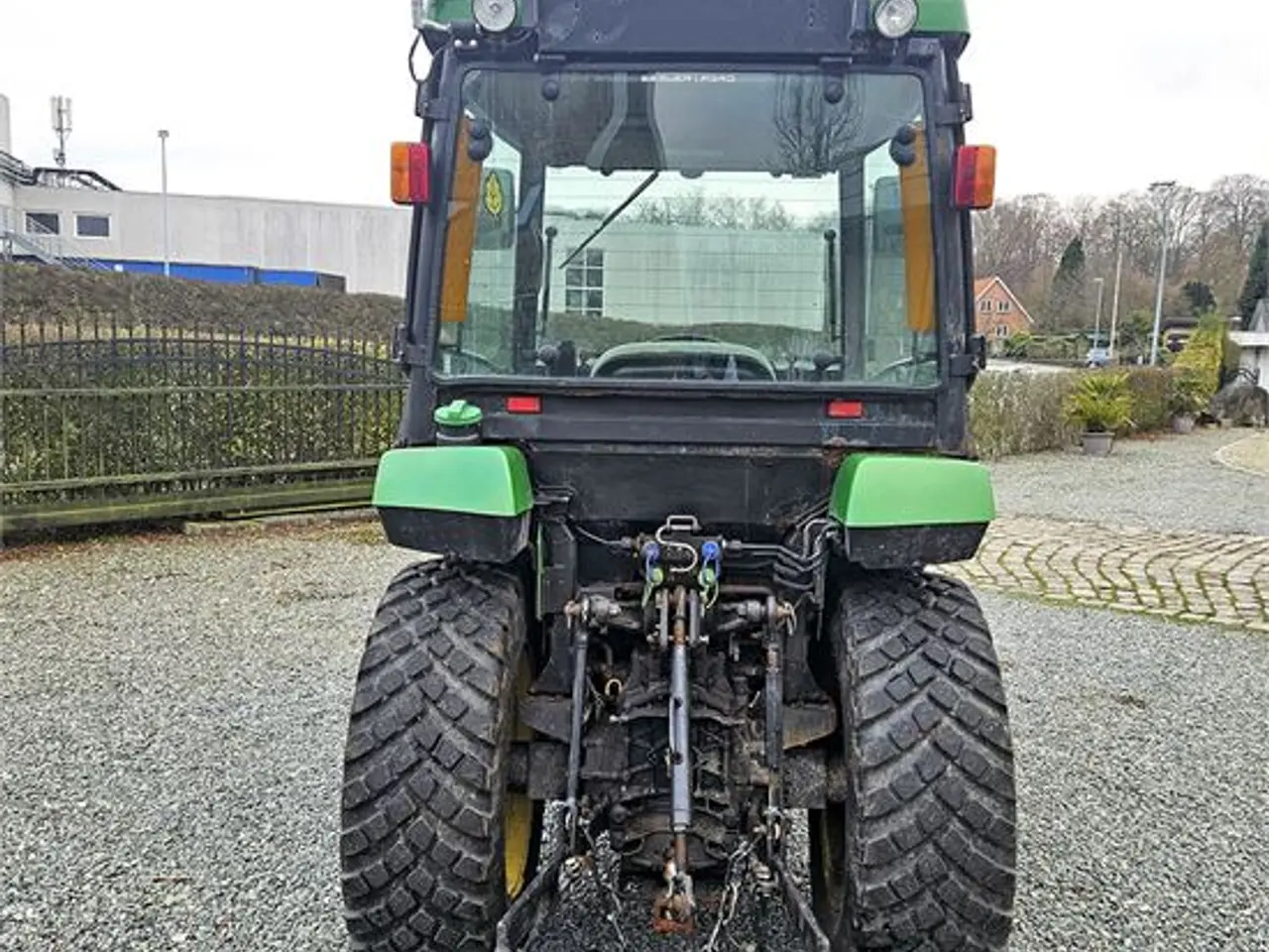 Billede 4 - John Deere 2036 R - Amazone E+S 300 saltstrøer / road salt spreader