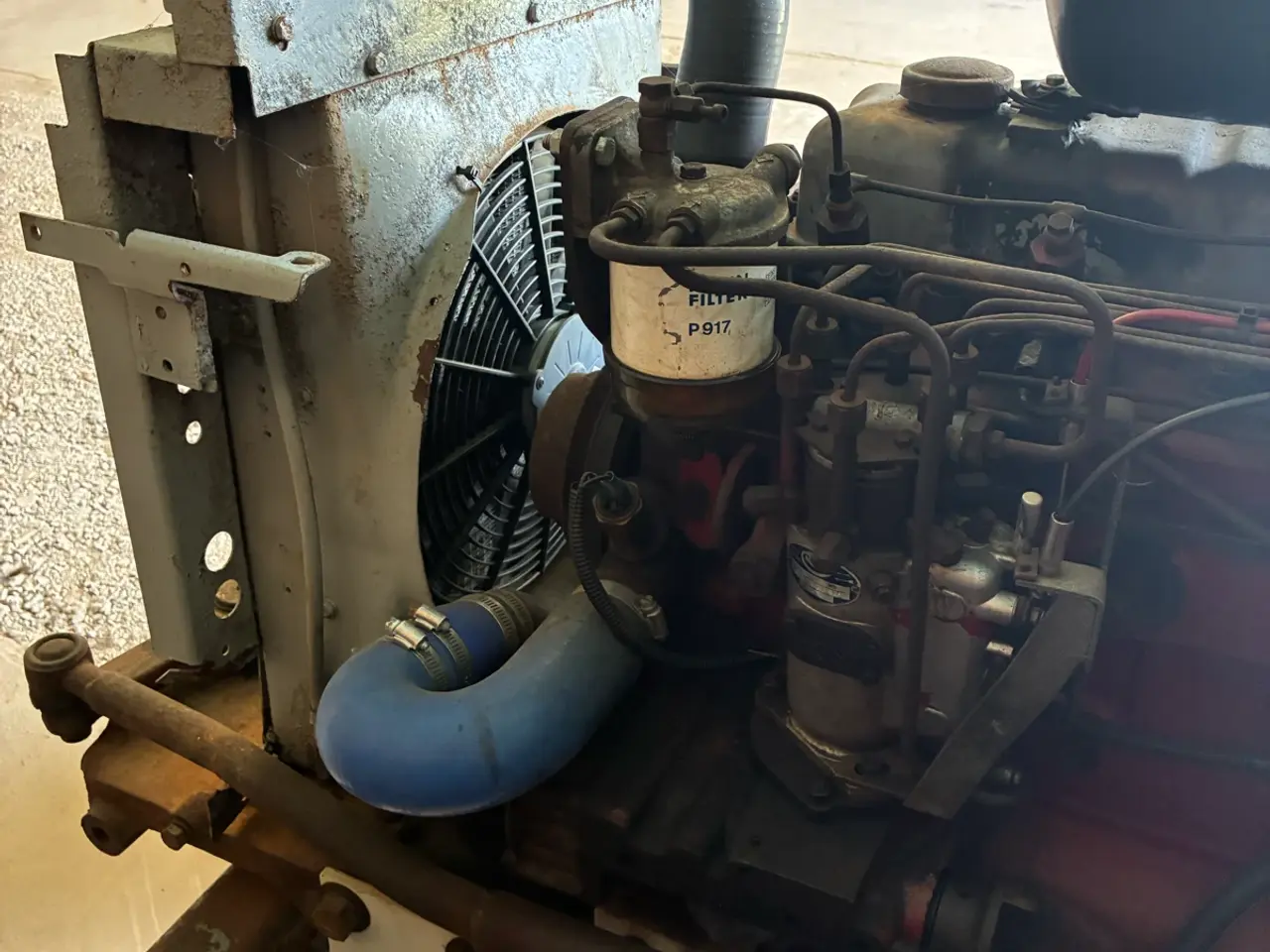 Billede 4 - MF 165 6cyl m/ turbo