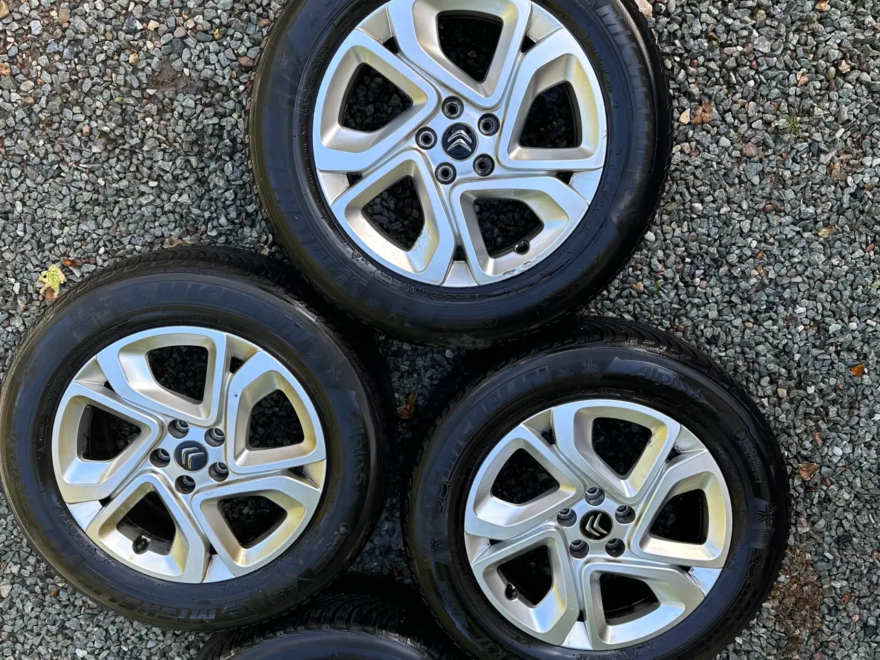 Billede 2 - 4 originale 17” fælge til Citroen C5 Aircrosser