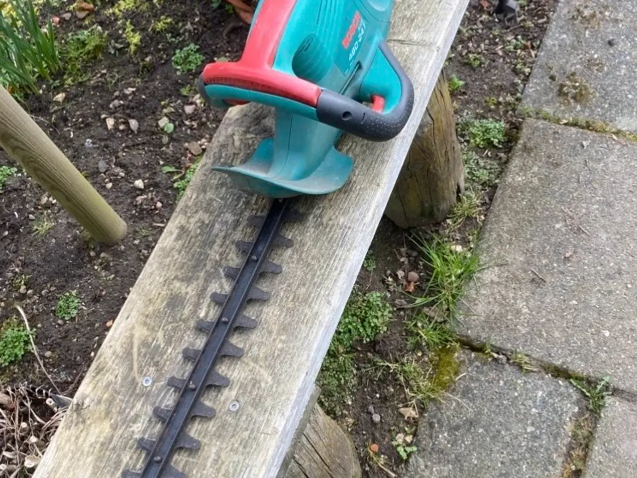 Billede 1 - Hækklipper Bosch AHS 480 - 24 T