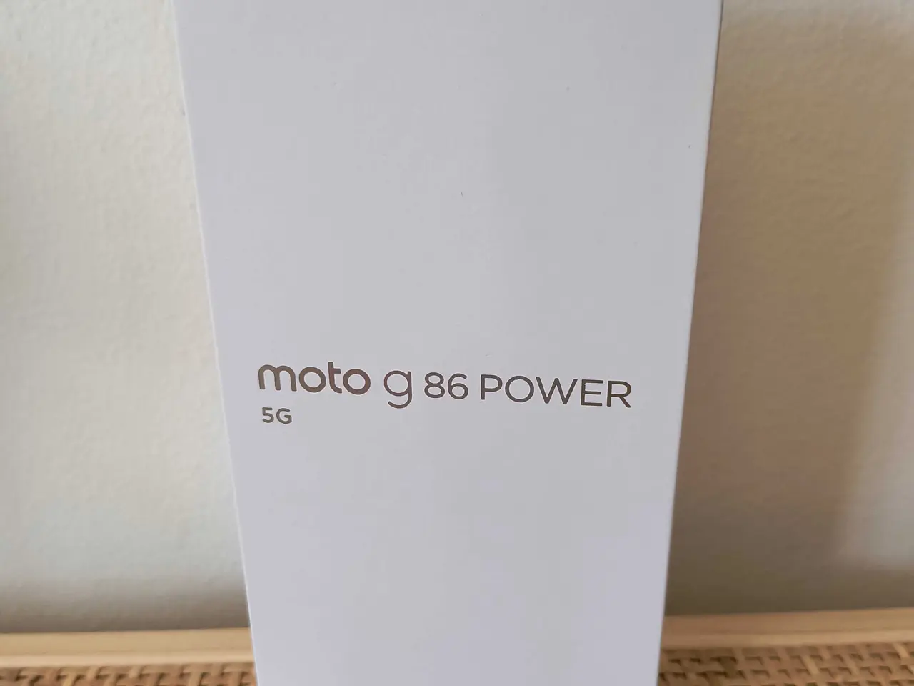 Billede 1 - Motorola g86 Power