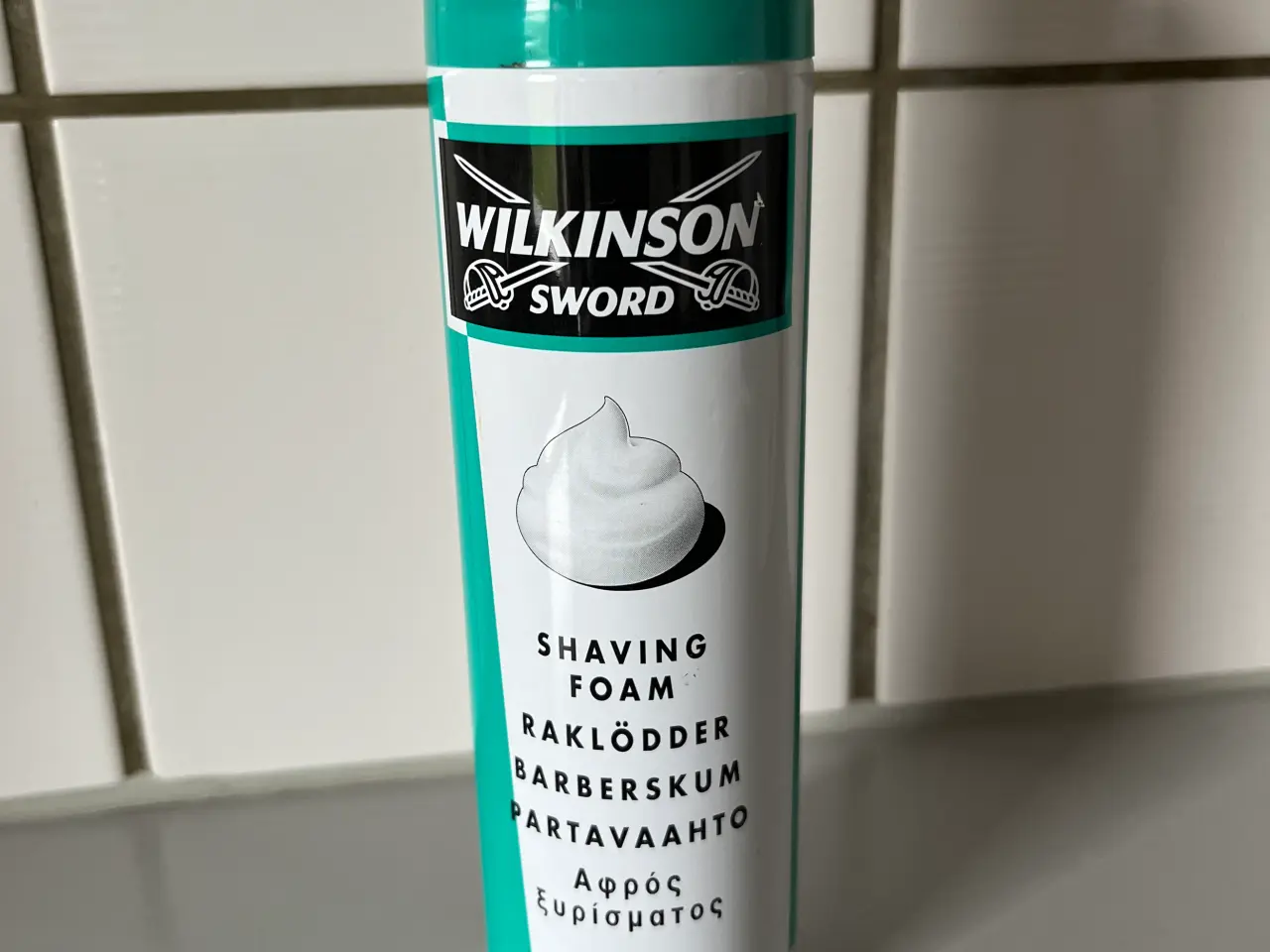 Billede 1 - Barberskum 2x200 ml