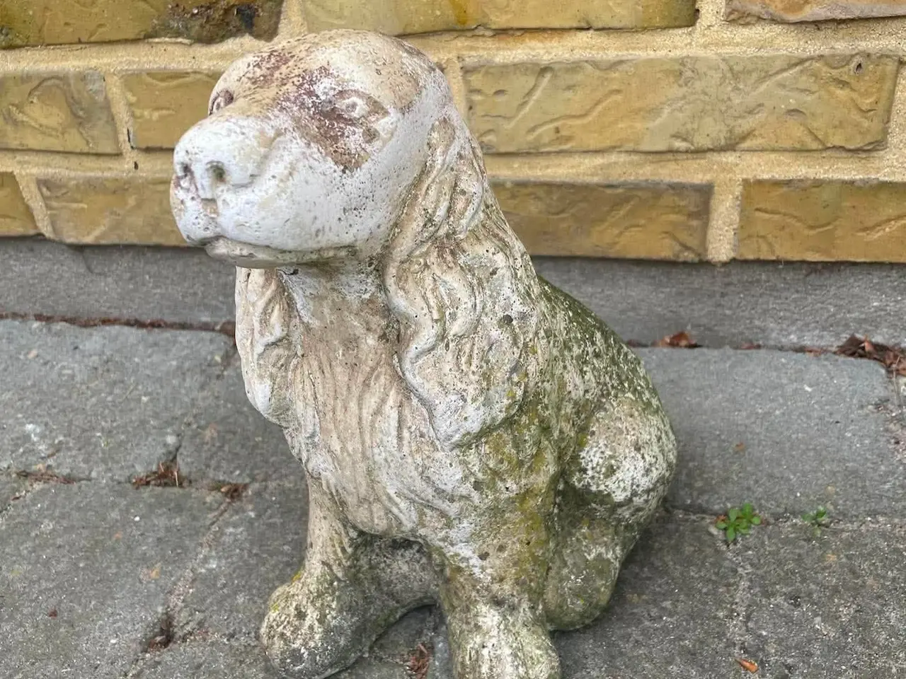 Billede 1 - Havefigur Hund cockerspaniel