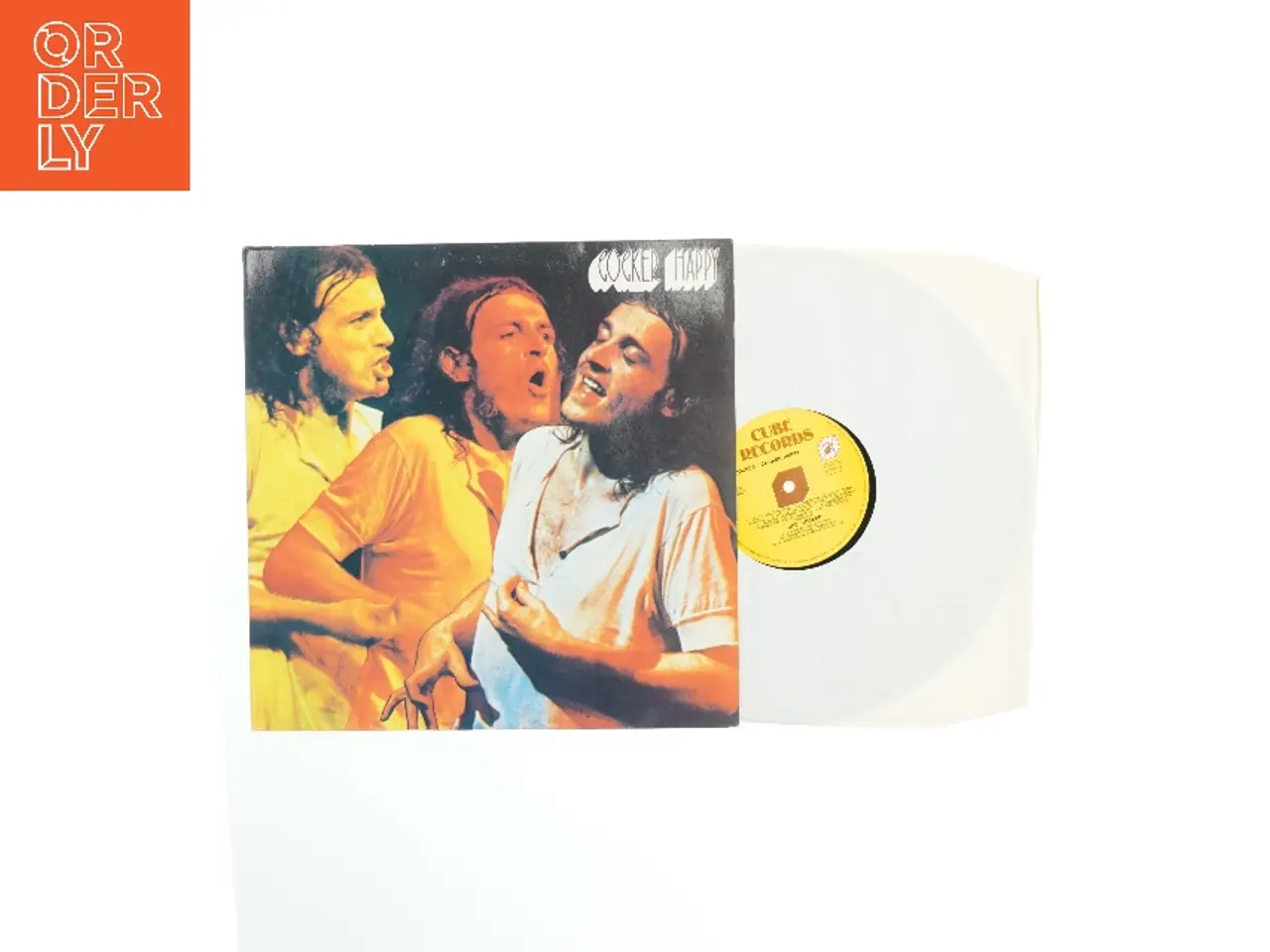 Billede 1 - Cockaigne Joe Cocker LP fra Cube Records