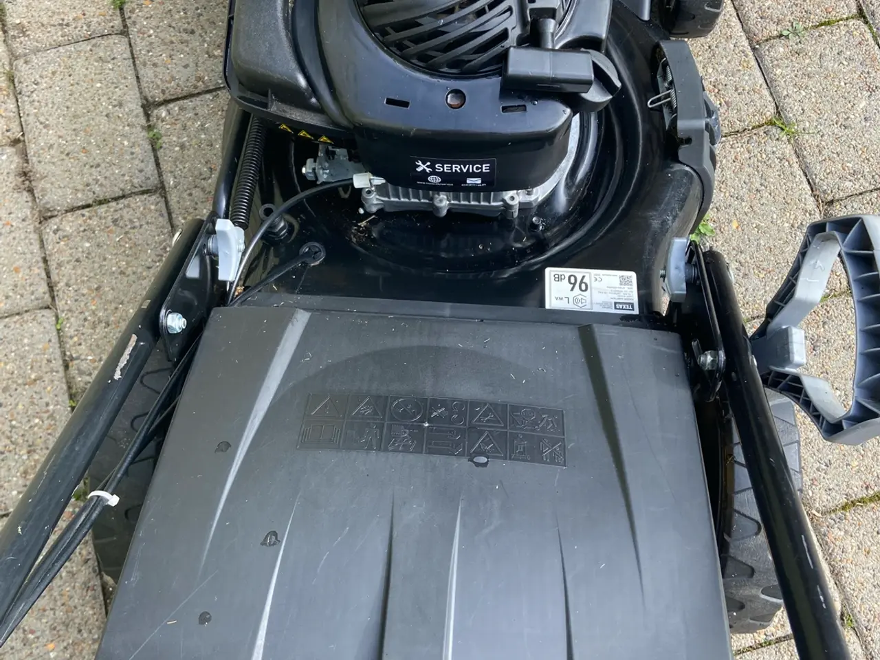 Billede 5 - Texas Razor 4680 TR/W benzin Rotor med Fremtræk