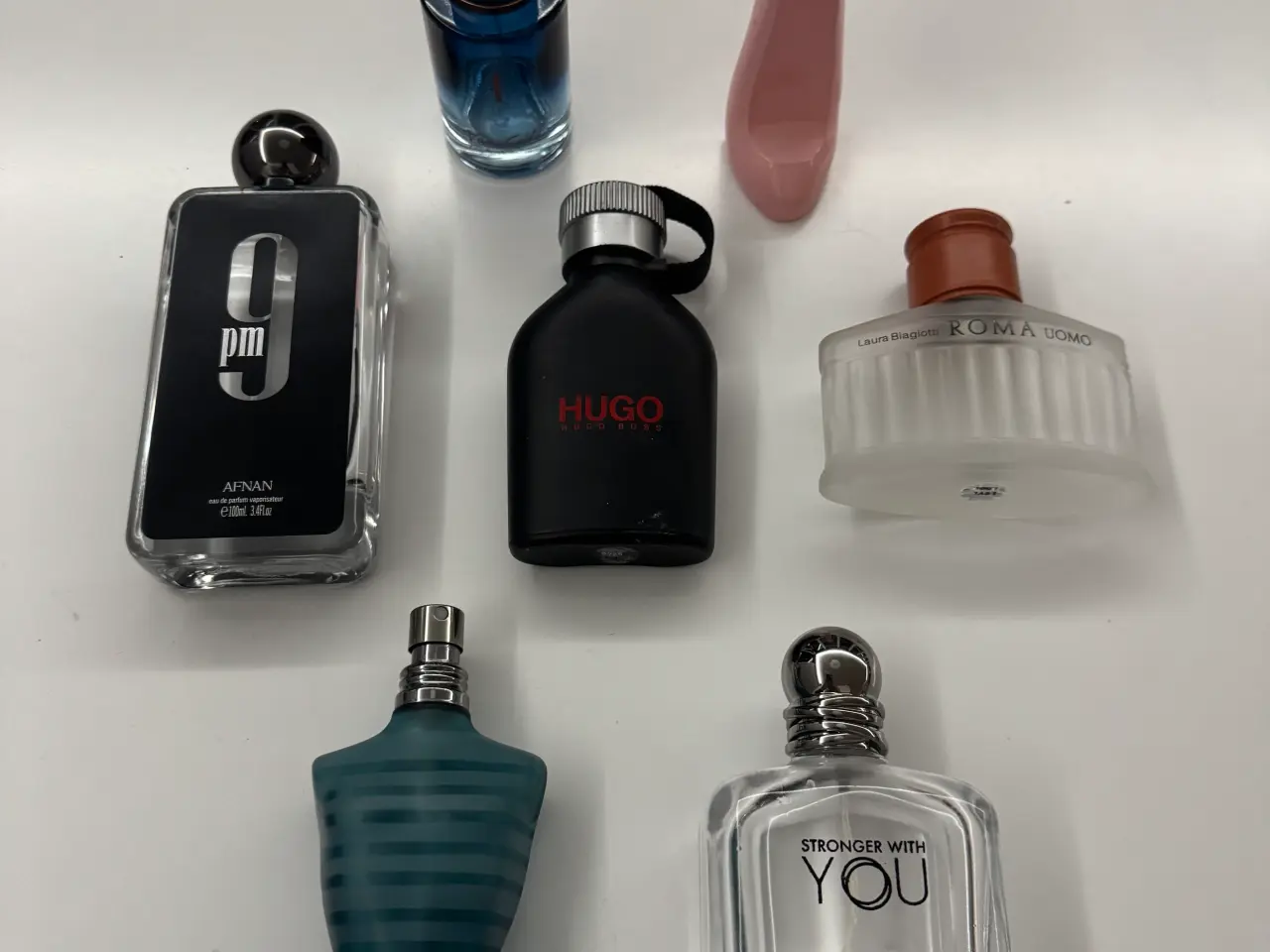 Billede 1 - Tomme parfume flasker